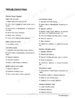 b5e25a27-b-troubleshooting-131 Cmi RS-650 troubleshooting guide for primary power system, battery, and alternator output issues.