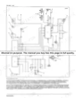 b5e25a27-b-wiring-82 Cmi RS-650 wiring schematic showing microcontroller, distribution box, starter motor, alternator, and electrical components.