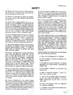 b5e25a27-b3-safety-4 Cmi RS-650 service manual safety page covering welding, track chain maintenance, electrical wiring, and asbestos handling.