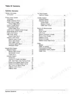 b5e25a27-b3-toc-18 Cmi RS-650 service manual table of contents for Systems Operation, covering power, ground drive, hydraulic, and cutter systems.