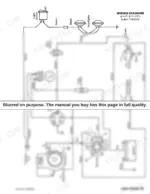 b724c519-b-wiring-31 Ford LT 8, LT 11 wiring diagram for lawn tractor electrical system including battery, solenoid, ignition, and switches.