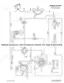 Ford LT 8, LT 11 wiring diagram for lawn tractor electrical system including battery, solenoid, ignition, and switches.