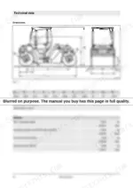 Bomag BW 202 AD-5 technical data showing machine dimensions diagram and weight specifications table in metric and imperial.