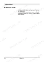 Bomag BW 202 AD-5 troubleshooting section, page 194, featuring preliminary remarks on machine operation and maintenance.