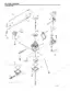 Kawasaki Prairie 360 (KVF360) fuel system exploded view diagram showing carburetor components and throttle cables.