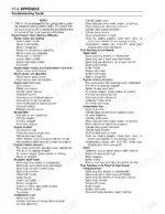 b988ad4c-b-troubleshooting-392 Kawasaki Prairie 360 (KVF360) engine troubleshooting guide listing causes for starting, fuel, and performance issues.