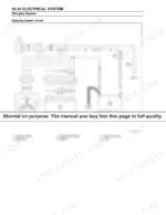 b988ad4c-b-wiring-340 Kawasaki Prairie 360 (KVF360) charging system circuit wiring diagram showing alternator, regulator and battery.