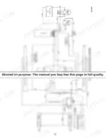 bba2c7ec-b-hydraulic-61 Sperry New Holland L-35, L-775, L-778, L-779 hydraulic circuit diagram showing pump, reservoir, filters, and cylinders.