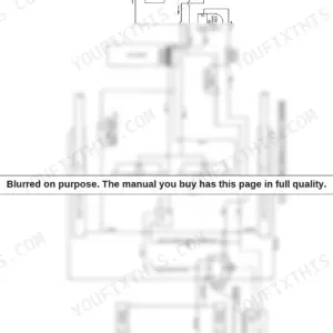 Sperry New Holland L-35, L-775, L-778, L-779 hydraulic circuit diagram showing pump, reservoir, filters, and cylinders.