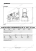 bca96499-b-specs-16 Bomag BW 120 AC-5 technical data diagram showing machine dimensions and corresponding measurement table in mm and inches.