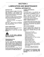 bccc60d6-b-maintenance-175 New Holland 8670, 8770, 8870, 8970 lubrication and maintenance general information, safety precautions, and 50-hour service checklist.