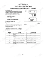 bccc60d6-b-troubleshooting-247 New Holland 8670, 8770, 8870, 8970 troubleshooting guide for electronic instrument cluster operator prompts and gear shift codes.