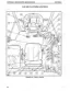 New Holland 8160, 8260, 8360, 8560 tractor cab and platform controls diagram showing numbered operator station components.