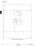 bf746aac-b-hydraulic-68 Wacker Neuson SW24, SW28, ST35, ST45 electrical wiring diagram for the quick coupler switch and valve control unit.