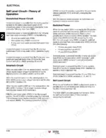 bf746aac-b-troubleshooting-260 Wacker Neuson SW24, SW28, ST35, ST45 electrical theory of operation for unswitched, switched, interlock, and self-level circuits.