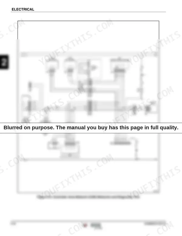 bf746aac-b-wiring-52 Wacker Neuson SW24, SW28, ST35, ST45 electrical system wiring diagram showing controller area network CAN bus connections.