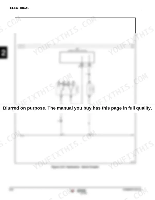Wacker Neuson SW24, SW28, ST35, ST45 electrical wiring diagram for the quick coupler switch and valve control unit.