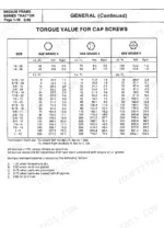 bolens-1058-to-1858-medium-frame-series-tractors-service-manual-176-2324-torque-13.webp Bolens 1058-1858 tractor torque specification table for SAE Grade 2, 5, and 8 cap screws with conversion factors and lubrication notes.