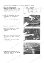 bolens-1502h-1704h-diesel-tractor-repair-manual-4041-1-procedures-17.webp Bolens TX Series hydrostatic clutch housing and transmission separation procedures.