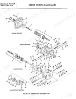 bolens-1886s-05-to-2389s-large-frame-tractors-service-manual-552665-5-exploded-view-42.webp Bolens Large Frame 1886s-2389s hydrostatic exploded view diagram.