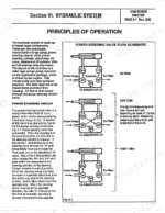 bolens-5117h-to-5120h-duratrac-tractor-service-manual-1760169-hydraulic-66.webp Bolens DuraTrac 5117H-5120H hydraulic system power steering valve flow schematic and operation.