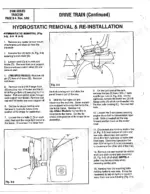 bolens-5117h-to-5120h-duratrac-tractor-service-manual-1760169-procedures-33.webp Bolens DuraTrac 5117H-5120H hydrostatic transmission removal and re-installation procedures.