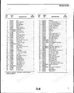 bolens-5118h-tractor-parts-catalog-parts-list-2.webp Bolens 5118H DuraTrac parts list table showing reference numbers, part numbers, and descriptions for hood and body components.