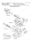 Bolens QS, QT & 1900 Series hydrostatic repair exploded view of motor, center, and pump sections.