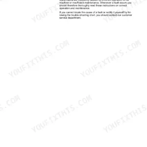 Bomag BC 672/772 troubleshooting chapter preliminary remarks page with maintenance and fault-diagnosis guidance text