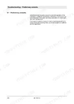 bomag-bf-700-c-2-paver-operator-manual-008-200-30-en-troubleshooting-204.webp Bomag BF 700 C-2 troubleshooting manual page 204, preliminary remarks regarding machine malfunctions and maintenance.