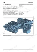 bomag-bm-2000-60-cold-milling-machine-service-manual-sn2-008-915-97-1cb96-engine-412.webp Bomag BM 2000/60 service manual — engine: photo of the Deutz V8 diesel engine with a bullet list of design features