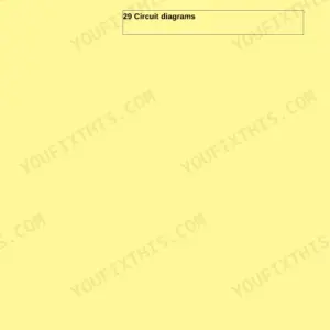 Bomag BM 500/15, BM 600/15 service manual — circuit diagrams section divider page, title only, no diagram content