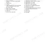 Bomag BMP 851 indicators and controls list, identifying 23 components including travel levers, switches, and emergency stop.