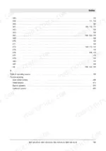 bomag-bw-100-ad-5-120-ad-5-100-ac-5-120-ac-5-tandem-combination-roller-service-manual-008-400-72-f5d2e-appendix-travel-pump-749.webp Bomag BW 100/120 AD-5 service manual — appendix travel pump: index page from the bound-in supplier manual, entries starting with X and T