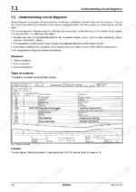 bomag-bw-141-ad-4-bw-151-ad-4-bw-151-ac-4-bw-161-adcv-tandem-roller-service-manual-008-910-92-111ad-electrics-108.webp Bomag BW 141/151 AD-4 service manual — electrics: how to read circuit diagrams, with a sample table of contents grid for circuit sheets
