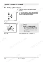 bomag-bw-174-apo-4i-tandem-vibratory-roller-operator-manual-008-202-87-en-operations-124.webp Bomag BW 174 APO-4i operation manual: setting up the work place, travel lever parking brake, and engine shutdown procedures.