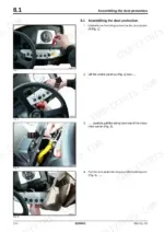 bomag-bw-216-d-4-bw-216-pd-4-single-drum-roller-service-manual-008-911-83-fb014-dust-protection-176.webp Bomag BW 216 D-4/PD-4 service manual — dust protection: step photos removing the operating console to fit the dust protection