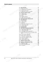 bomag-bw-219-dh-5-219-pdh-5-226-dh-5-226-pdh-5-single-drum-roller-service-manual-008-400-76-fd24a-electric-systems-116.webp Bomag BW 219/226 DH-5 service manual — electric systems chapter contents, from basic principles to fuse assignment and central electrics