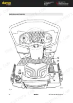 bomag-bw-to-ac-4-tandem-vibratory-roller-combination-roller-operator-manual-008-053-01-controls-32.webp Bomag BW 100 AD-4, BW 120 AD-4, BW 125 AD-4, BW 100 AC-4, BW 120 AC-4, BW 125 AC-4 diagram of operator controls and dashboard.