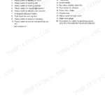 Bomag BW 100 AD-4, BW 120 AD-4, BW 100 AC-4, BW 120 AC-4 list of operator indicators and controls numbered 1 through 20.