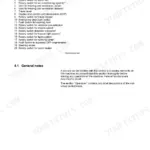 Bomag BW 226 DH-4i BVC operator manual page listing display and control elements, including switches, levers, and steering wheel.