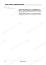 Bomag BW 226 DH-4i BVC troubleshooting section page 184, preliminary remarks on machine malfunctions and maintenance.