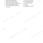 Bomag BW 145 D-3, BW 145 DH-3, BW 145 PDH-3, DH-3, PDH-3 list of operator indicators and controls numbered 1 through 15.