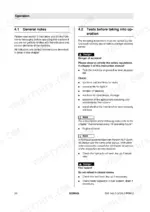 bomag-bw-to-pdh-3-single-drum-roller-operator-manual-008-157-08-operations-30.webp Bomag BW 145 D-3, BW 145 DH-3, BW 145 PDH-3, DH-3, PDH-3 operation manual page 30: pre-operation inspection and safety checks.