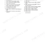 Bomag BW 213 DH-4 / PDH-4 BVC list of operator indicators and controls numbered 1 through 21.
