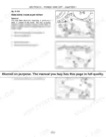 c02d6a6c-b-procedures-92 New Holland BB900 main drive chain idler removal procedure with diagrams of spring, guide, and adjusting rod components.