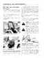 Ford 1920 operator manual page showing seat, seat belt, and ROPS adjustment procedures, diagrams, and safety warnings.