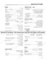c22b0550-b-specs-59 Ford 1920 tractor specifications table covering engine, cooling, electrical, fuel, clutch, brakes, steering, and fluid capacities.