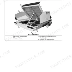Bomag 815-2 Operator Manual