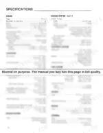 c28ce5d6-b-specs-56 Ford 1520 technical specifications table for engine, cooling, electrical, fuel, clutch, brakes, and steering systems.